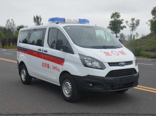 JHW5034XJH型救護(hù)車(chē)1