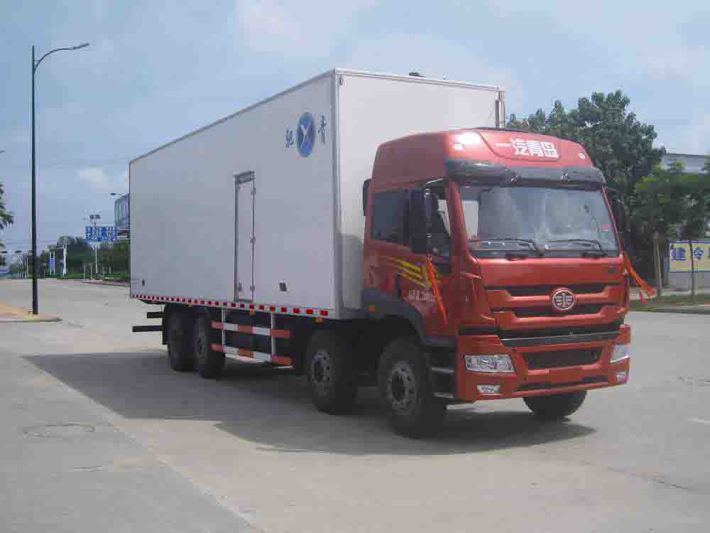 QYK5319XBW保溫車